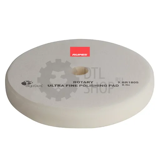 RUPES ROTARY ULTRAFINE - Полировальный диск супер мягкий, 155/160 мм, белый - 1