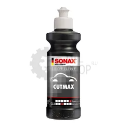 Sonax CutMax 06-04 - Высокоабразивная полировальная паста, 250 мл