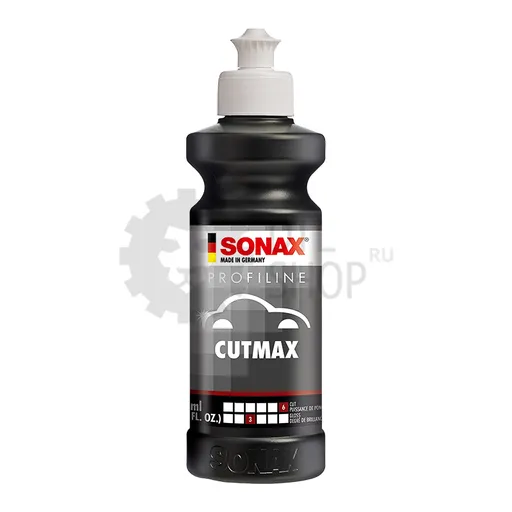 Sonax CutMax 06-04 - Высокоабразивная полировальная паста, 250 мл - 1