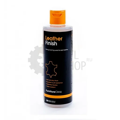 LeTech Leather Finish Gloss - Защитный лак для кожи, глянцевый, 250 мл - 1