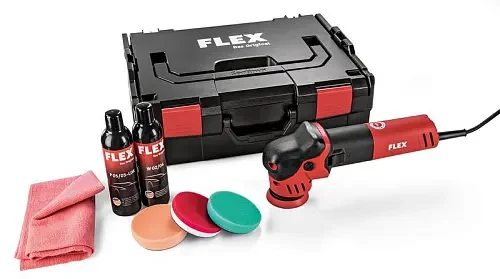 FLEX XFE 7-12 80 SET - Эксцентриковая полировальная машинка - 1