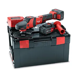 FLEX PE 150 18.0-EC/5.0 Set - Аккумуляторная полировальная машинка