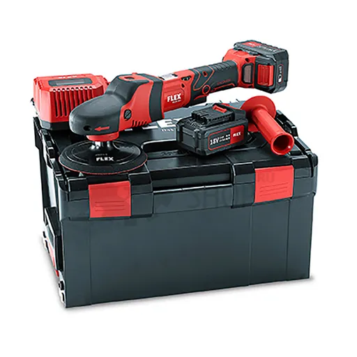 FLEX PE 150 18.0-EC/5.0 Set - Аккумуляторная полировальная машинка - 1