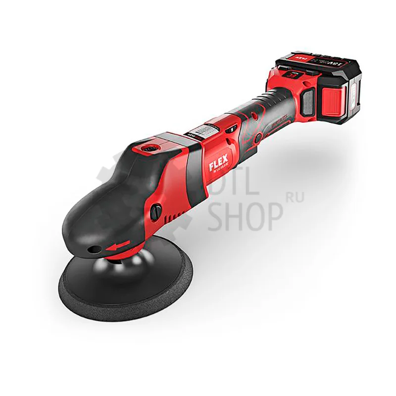 FLEX PE 150 18.0-EC/5.0 Set - Аккумуляторная полировальная машинка - 2