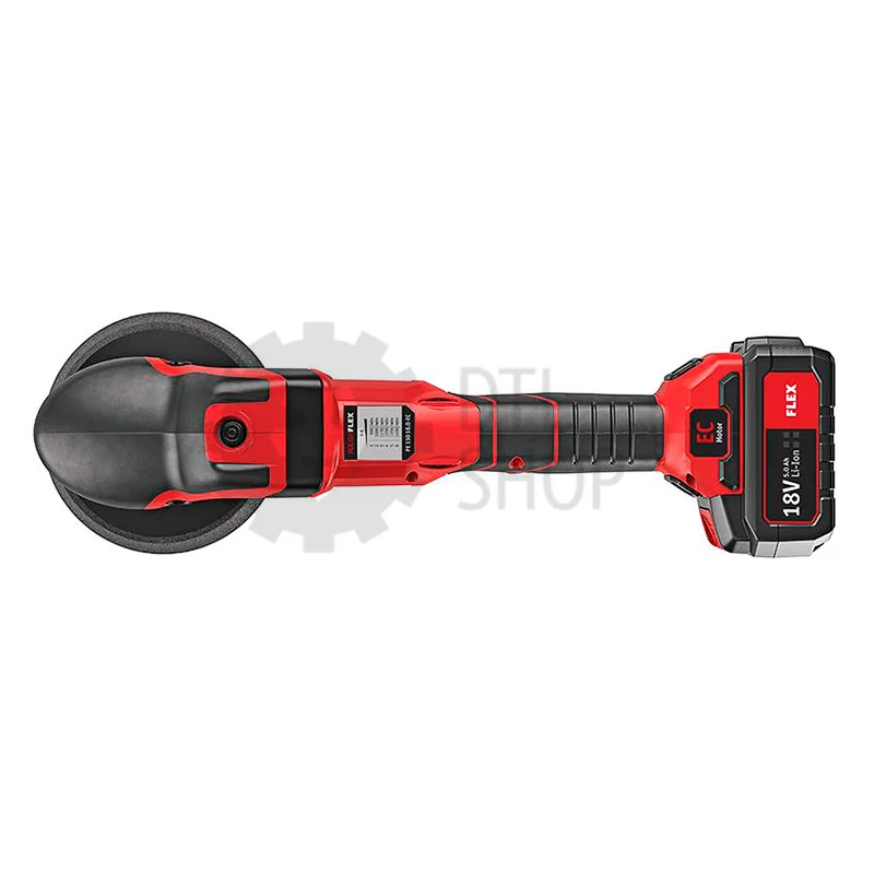 FLEX PE 150 18.0-EC/5.0 Set - Аккумуляторная полировальная машинка - 4