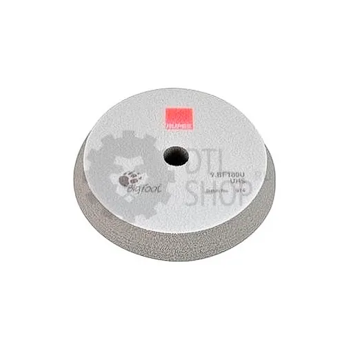 RUPES Полировальный диск поролоновый средней жесткости, серый, 150/180 мм - 1