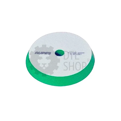RUPES Полировальный диск поролоновый средней жесткости, зеленый, 150/180 мм - 1