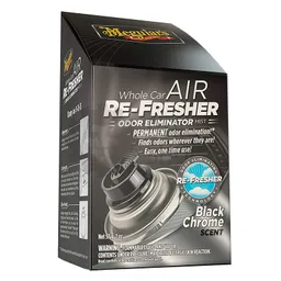 Meguiar's Air Refresher Black Chrome Scent - Нейтрализатор запахов в салоне, 74 мл