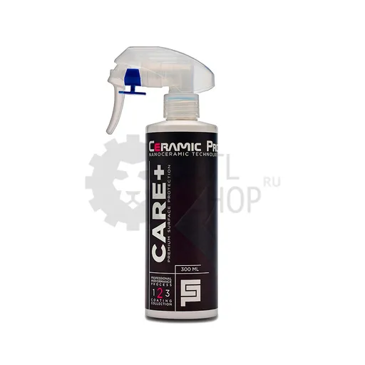 Ceramic Pro CARE+ - Профессиональное гидрофобное покрытие, 300 мл - 1
