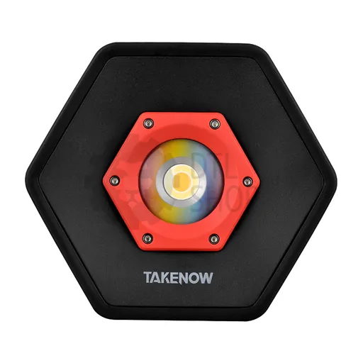 TAKENOW Super COB LED Floodlight - Рабочий фонарь с 5 видами цветовых температур - 1