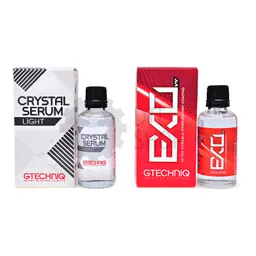 Gtechniq EXO and Crystal Serum Light - Кварцевое защитное покрытие, 50 мл