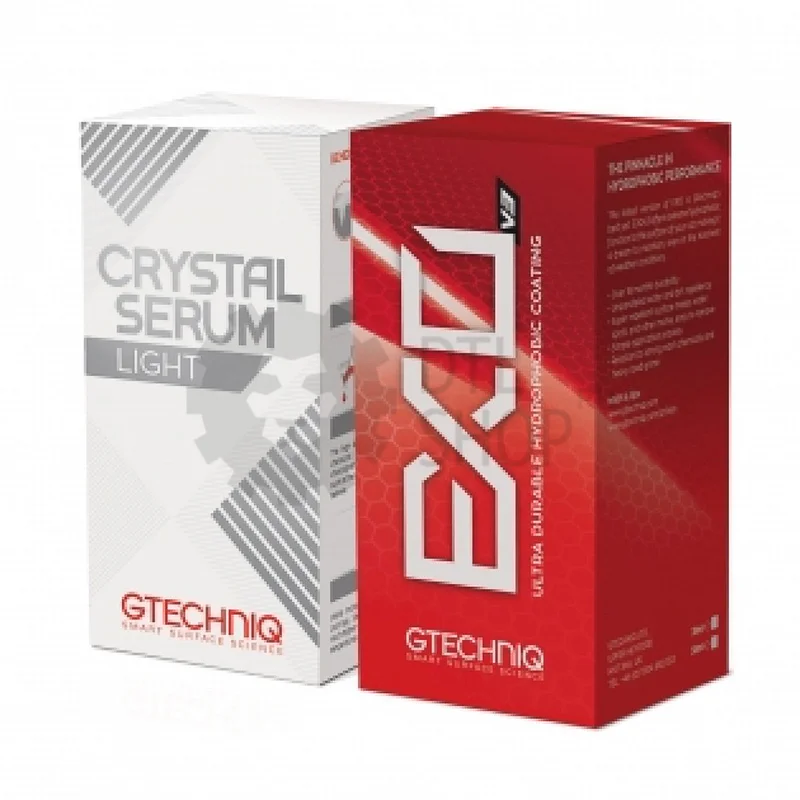 Gtechniq EXO and Crystal Serum Light - Кварцевое защитное покрытие, 50 мл - 3