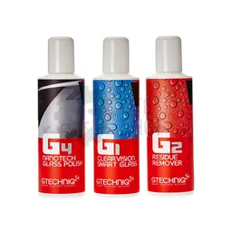 Gtechniq G1 and G4 ClearVision Screen Kit - Защитное покрытие для стёкол (антидождь), 100+100 мл