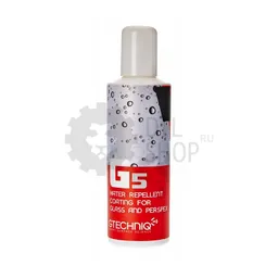 Gtechniq G5 Water Repellent Coating for Glass and Perspex - Защитное покрытие для стёкол (антидождь), 100 мл
