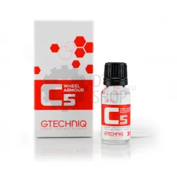 Gtechniq C5 Wheel Armour - Защитное покрытие для колесных дисков, 30 мл