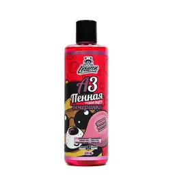 Leraton A3 - Шампунь для ручной мойки "Пенная вечеринка", 473 мл