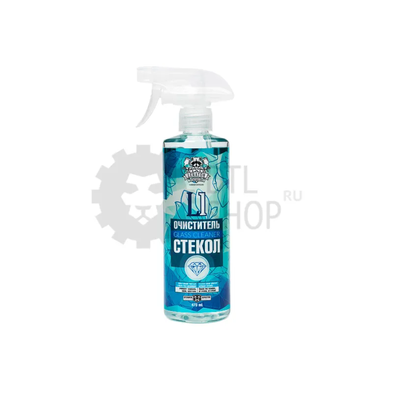 Leraton L1 - Очиститель стекол, 473 мл - 1