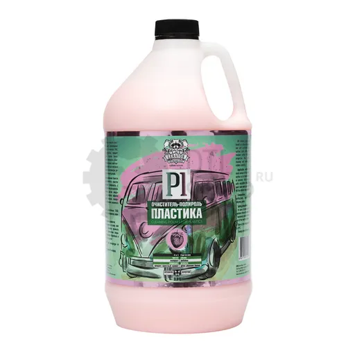 Leraton P1 Original - Очиститель-полироль пластика, 3.8 л - 1