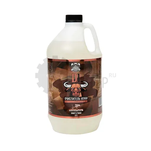 Leraton D1 - Бережный очиститель кожи, 3.8 л - 1