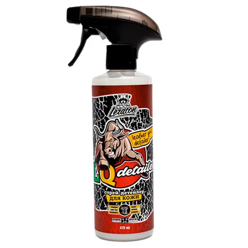 Leraton LQ Detailer - Очиститель+кондиционер кожи, 473 мл - 1