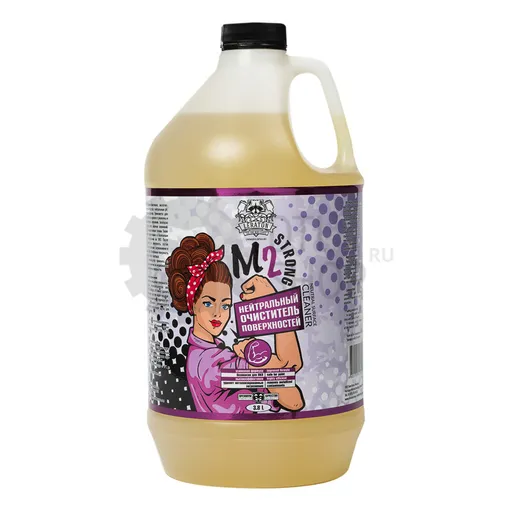 Leraton М2strong - Нейтральный очиститель дисков, 3.8 л - 1