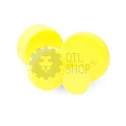 Koch Chemie Полировальный диск поролоновый средней жесткости, желтый, 160 мм