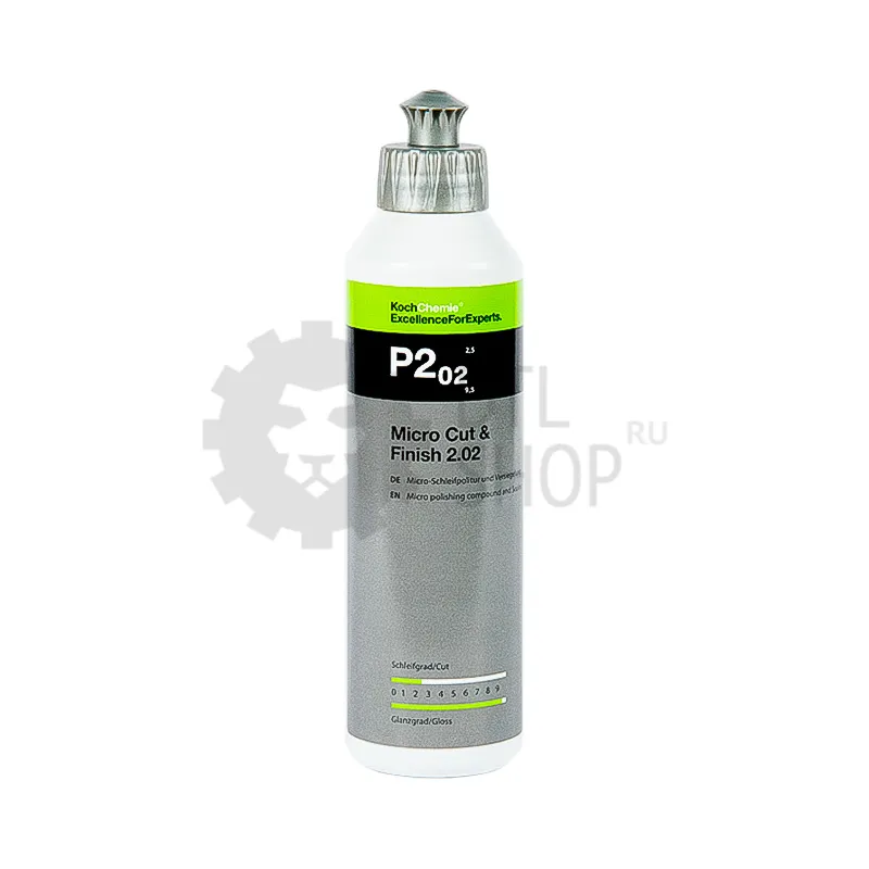 Koch Chemie Micro Cut & Finish 2.02 - Антиголограммная полировальная паста, 250 мл - 1