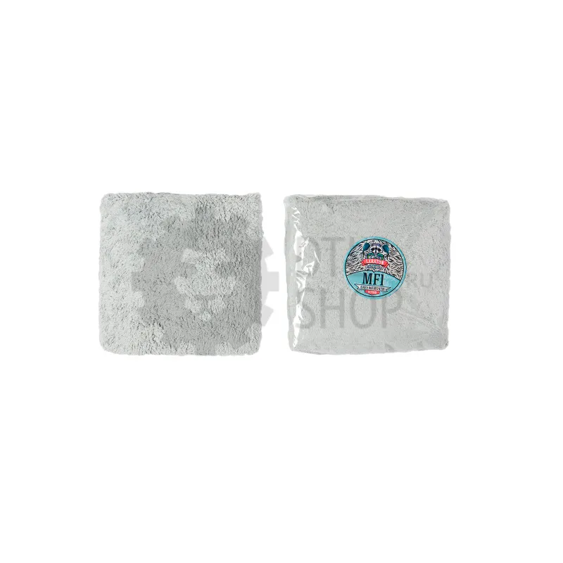Leraton MF1 Grey Mamonth - Микрофибра для сушки, серая, 70x50 см - 1