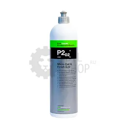 Koch Chemie Micro Cut & Finish 2.02 - Антиголограммная полировальная паста, 1 л