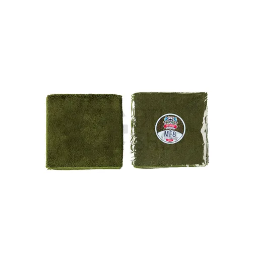 Leraton MF8 Khaki Standart - Микрофибра для полировки, хаки, 40x40 см - 1