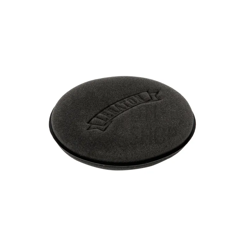 Leraton Black Round Foam Sponge - Поролоновый аппликатор круглый - 1