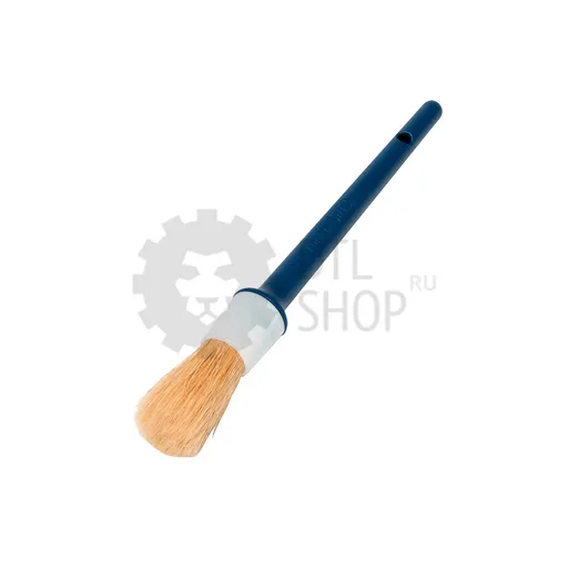 Leraton Кисть для детейлинга натуральная щетина, 22 мм - 1