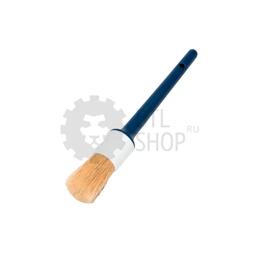 Leraton Кисть для детейлинга натуральная щетина, 27 мм - 1