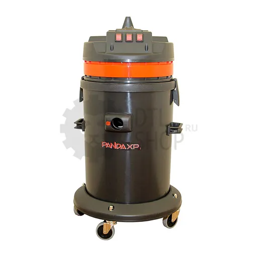 Portotecnica PANDA 440 GA XP PLAST - Пылесос (пылеводосос), три турбины, 4.2 кВт, 62 л - 1