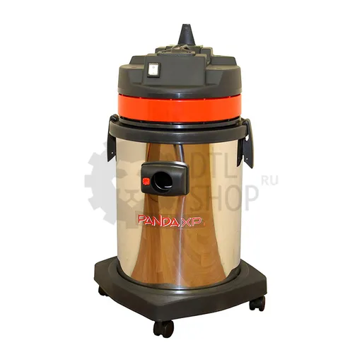 Portotecnica PANDA 515/33 XP INOX - Пылесос (пылеводосос), одна турбина, 1.5 кВт, 33 л - 1