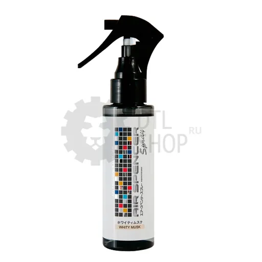 EIKOSHA AIR SPENCER SPRAY - WHITY MUSK - Ароматизатор жидкий (спрей), 100 мл - 1