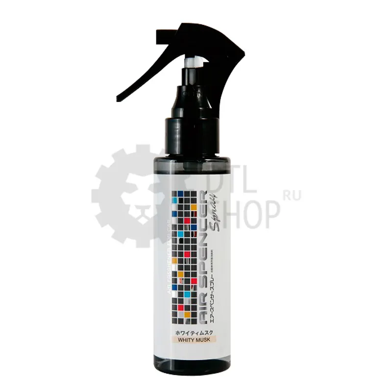 EIKOSHA AIR SPENCER SPRAY - WHITY MUSK - Ароматизатор жидкий (спрей), 100 мл - 1