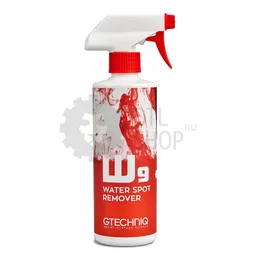 Gtechniq W9 Water Spot Remover - Состав для удаления пятен от воды, 500 мл