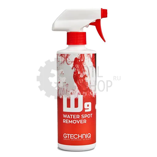 Gtechniq W9 Water Spot Remover - Состав для удаления пятен от воды, 500 мл - 1