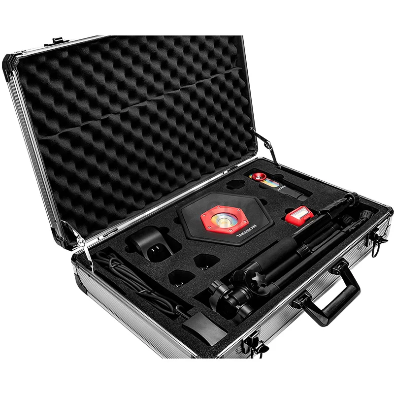 TAKENOW TAKENOW FLYCOLOR - Набор фонарей в алюминиевом кейсе WL4111S+WL4118+HL002+TD03 - 2