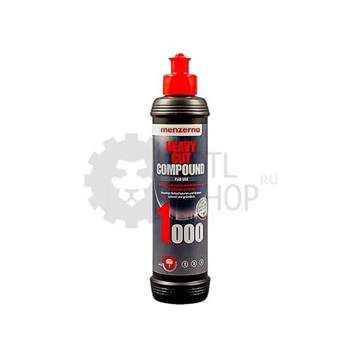 Menzerna Heavy Cut Compound 1000 - Полировальная паста, 1 кг - 1