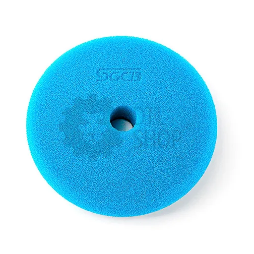 SGCB RO/DA Foam Pad Blue - Полировальный круг режущий синий 130/140 мм - 1