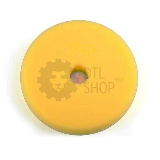 SGCB RO/DA Foam Pad Yellow - Полировальный круг антиголограммный желтый 130/140 мм - 1