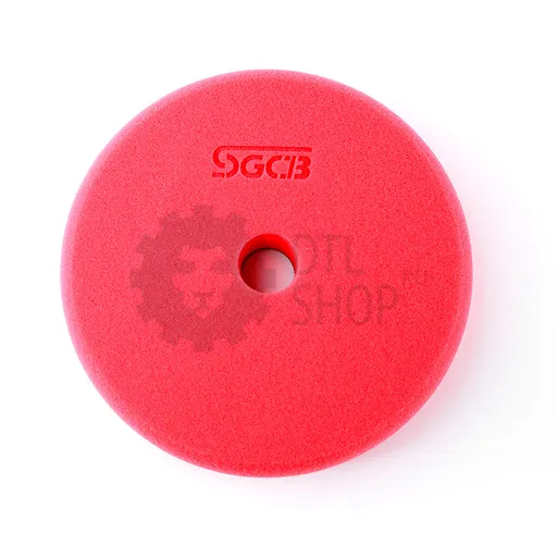 SGCB RO/DA Foam Pad Red - Полировальный круг финишный красный 130/140 мм - 1
