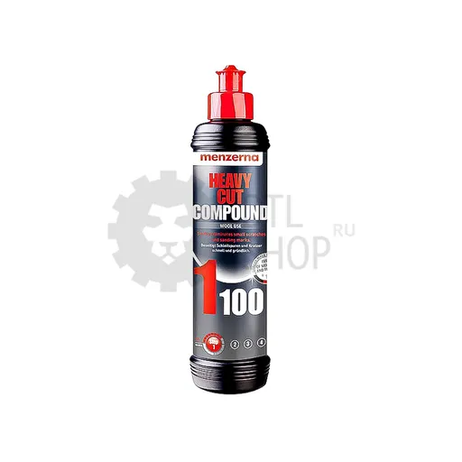 Menzerna Heavy Cut Compound 1100 - Полировальная паста, 250 мл - 1