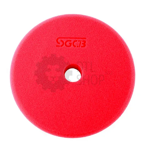 SGCB RO/DA Foam Pad Red - Полировальный круг финишный красный 150/160 мм - 1