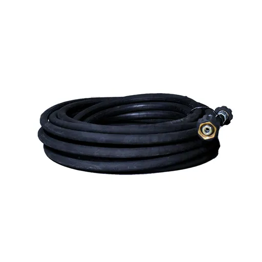 DTL Шланг высокого давления резиновый, гайка-гайка, 10м - 1