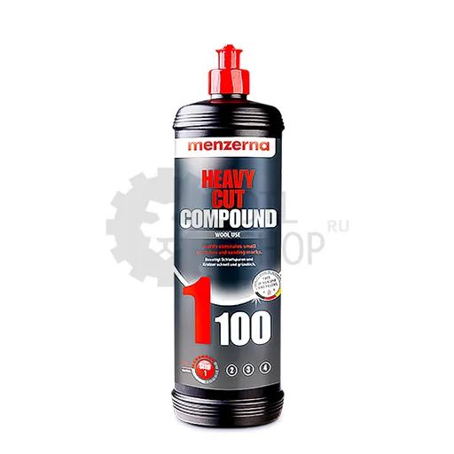 Menzerna Heavy Cut Compound 1100 - Полировальная паста, 1 л - 1