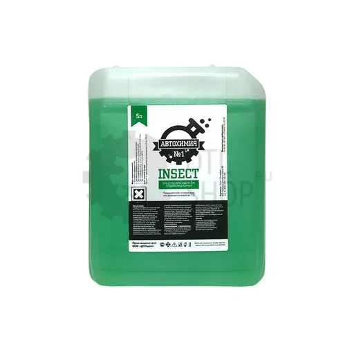 Автохимия №1 Очиститель следов насекомых, 5 л - 1