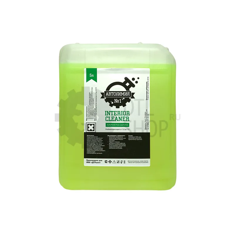 Автохимия №1 Interior Cleaner - Состав для химчистки салона, 5 л - 1